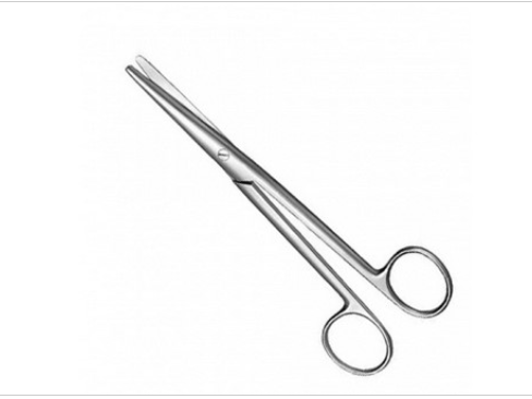 Kéo thẳng tù 16cm - Simaeco/Pakistan