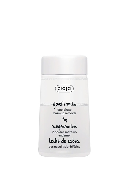 Tẩy trang 2 thì Sữa Dê (ZIAJA GOAT'S MILK DUO-PHASE) 120ml - Bắc Ninh (Chai)