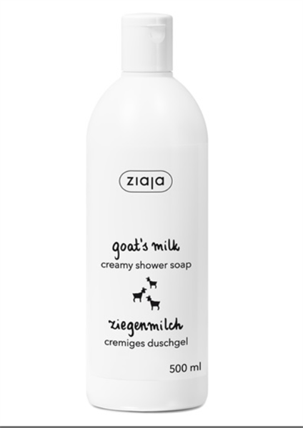 Gel tắm sữa Dê (ZIAJA GOAT'S MILK CREAMY SHOWER GEL) 500ML - Bắc Ninh