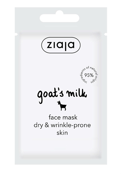 Mặt nạ Sữa Dê 7ml (ZIAJA GOAT'S MILK FACE MASK) - Bắc Ninh