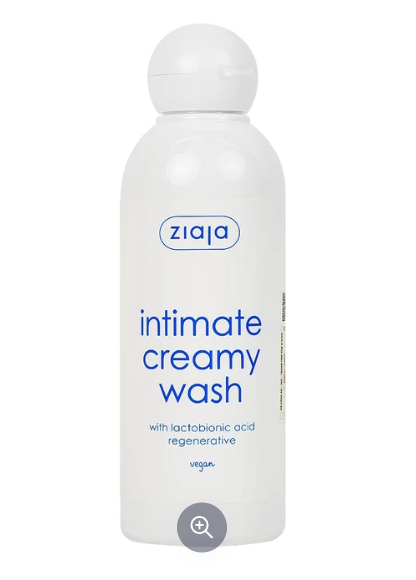 Kem vệ sinh Intimate bổ sung Lactobionic Acid (ZIAJA INTIMATE CREAMY WASH WITH LACTOBIONIC ACID REGENERATIVE) 200ml - Bắc Ninh
