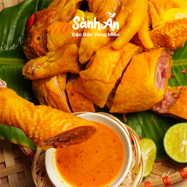 Gà Hồ ủ muối (nửa con)