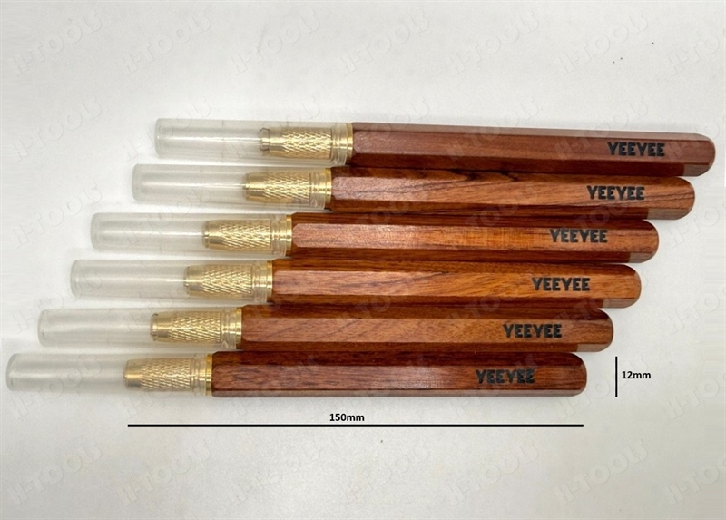 DỤNG CỤ YEEYEE HOBBY - YY-1010 - CÁN CHISEL ĐA NĂNG THÂN GỖ