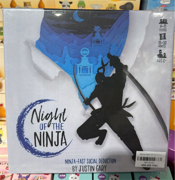 Game Night Of The Ninja