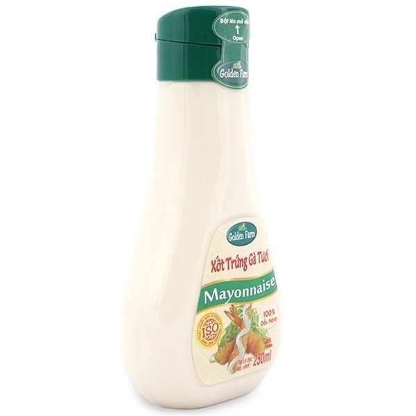 Xốt mayonnaise Golden Farm 250g