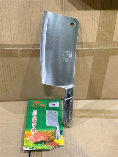 Dao Chặt Cán Inox Loại Thường (Thùng 150)