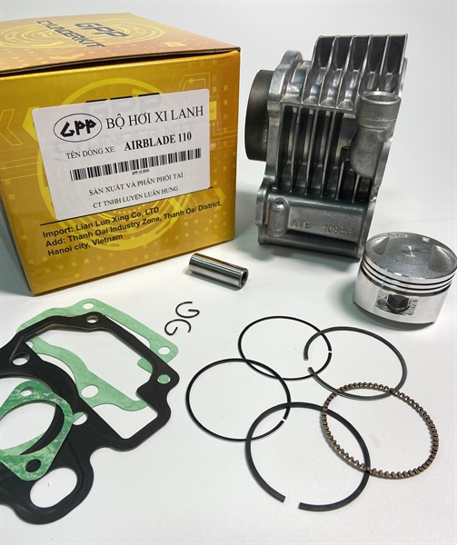 Bộ hơi Click / ABL chế cơ (D 50, KVB) GGP Đặc Biệt