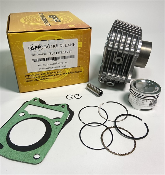 Bộ hơi FU 125 Fi (có lỗ) (D 52.4, KYZ) GPP Đặc Biệt