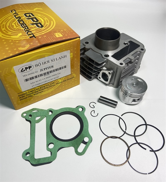 Bộ Hơi Jupiter V / Sirius GGP Đặc Biệt