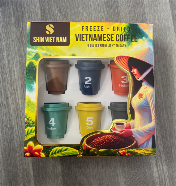 Hộp cà phê aodai Việt Nam 6 viên アオザイコーヒー 6個