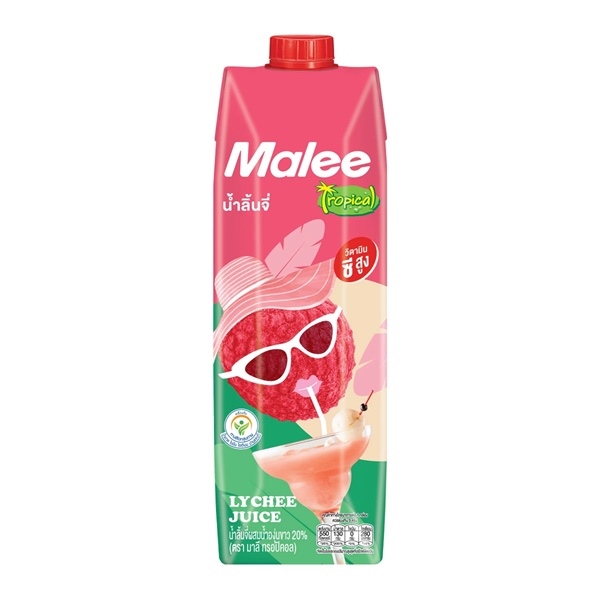 Nước ép nguyên chất Malee 1L