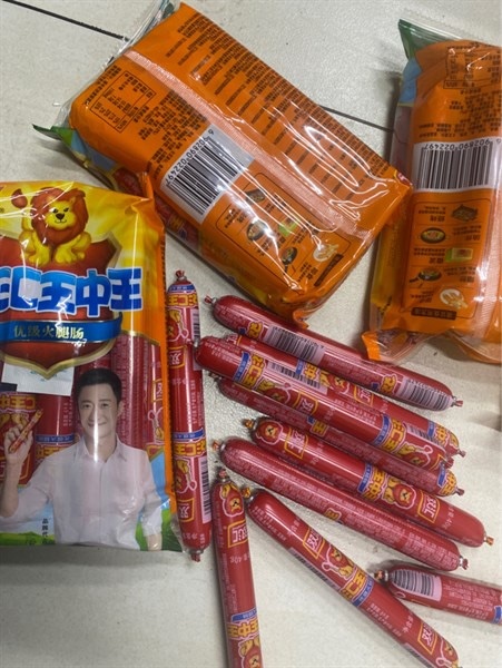 Xúc xích sư tử 40g