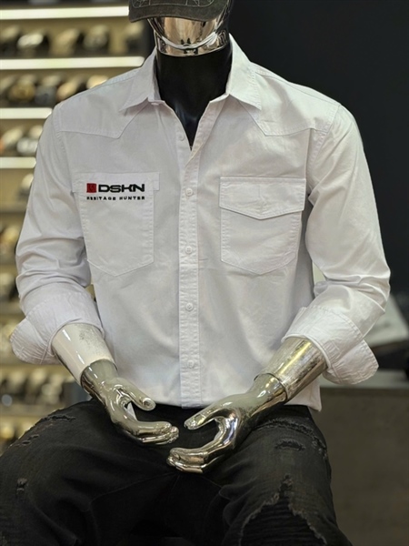 SM TD-QC- 1 túi thêu DSKN 1 túi- Trắng