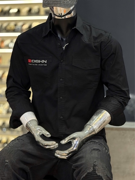 SM TD-QC- 1 túi thêu DSKN 1 túi- ĐEN