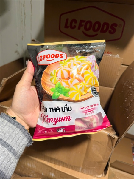 Viên Lẩu LC Tomyum 500Gr 25V