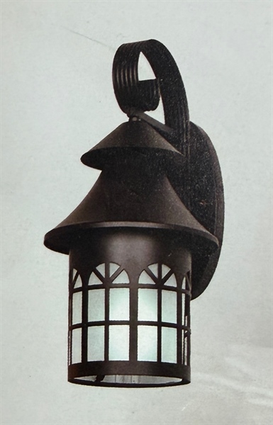 Đèn trụ đen