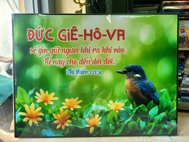 Tranh Laminate 30x40