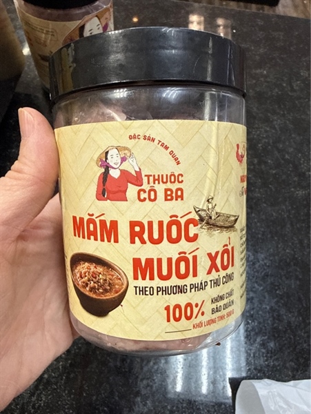 Mam Ruoc Muoi Xoi