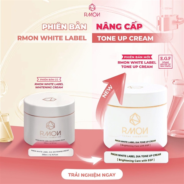 Kem Rmon White Label Dia Tone Up Cream (200ml)