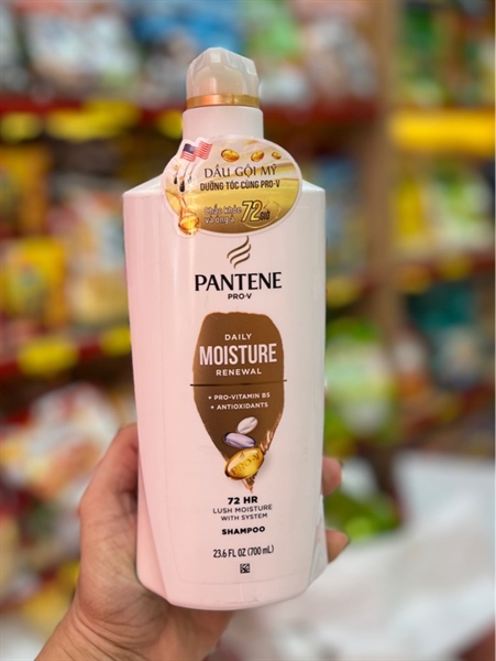 Dầu gội Pantene Pro-V 700ml Mỹ vàng M94520