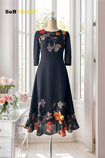 Đầm xoè TL 38704