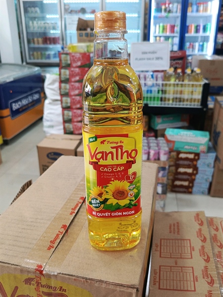 Dầu Ăn Cao Cấp Vạn Thọ Đỏ 1L