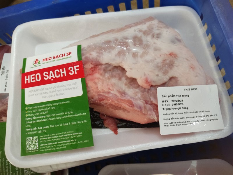Thịt nọng heo 3F