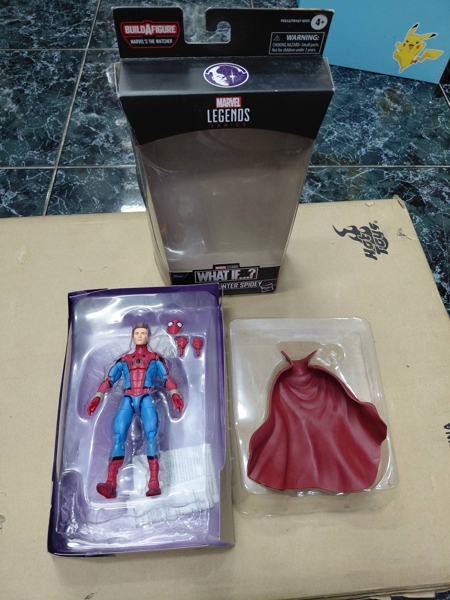 Mua bán (2ND THIẾU BAF) MARVEL LEGENDS WHAT IF? ZOMBIE HUNTER SPIDEY