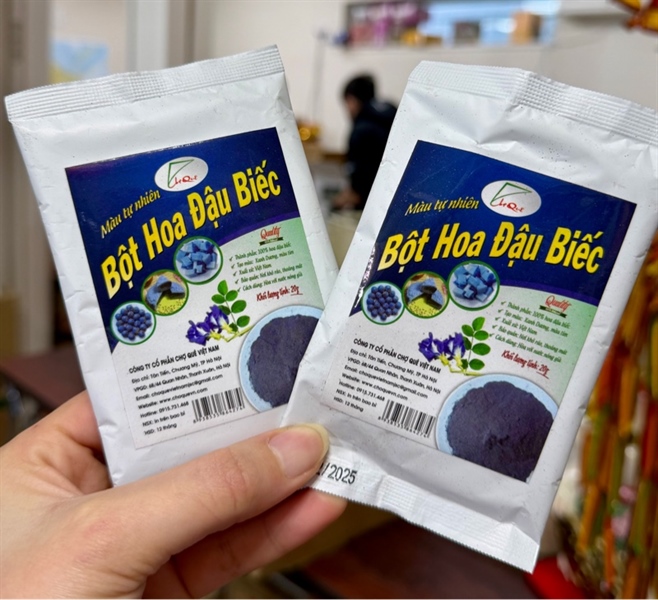 Bột hoa đậu biếc 20g