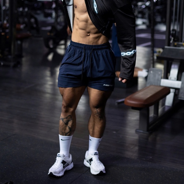 Neo Sport Shorts - Quantum Navy