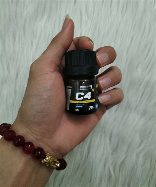 TD KHÔ C4 20ML NẮP ĐEN