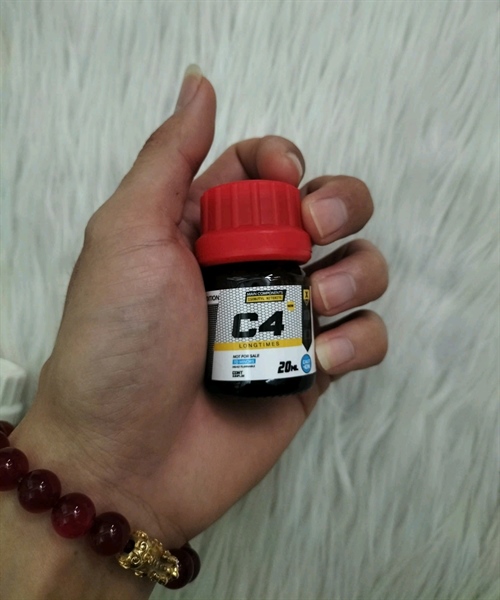 TD KHÔ C4 20ML NẮP ĐỎ