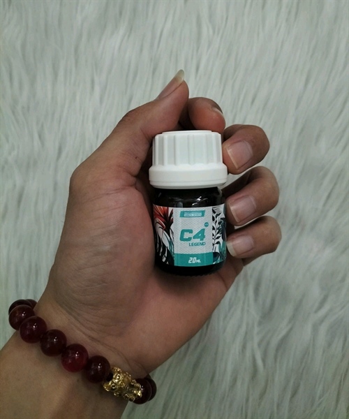 TD KHÔ C4 20ML NẮP TRẮNG