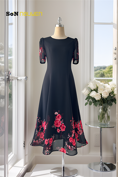 Đầm 8 mảnh 38801