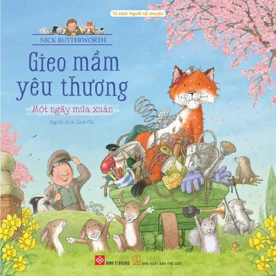 GIEO MẦM YÊU THƯƠNG - MỘT NGÀY MÙA XUÂN