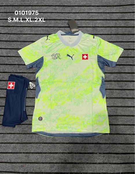 SWITZERLAND 2026
