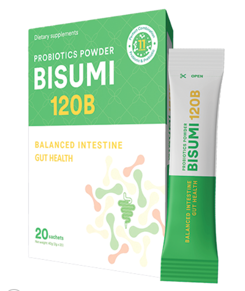 Probiotics Power Bisumi 120B (Hộp 20 gói) (Bổ sung lợi khuẩn) - Khang Lâm