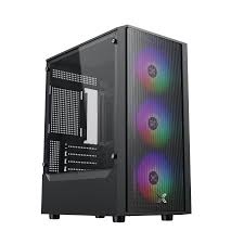 CASE XIGMATEK MYX AIR 3F EN49125 (3 FAN RGB) LUÔN PHÍ DV