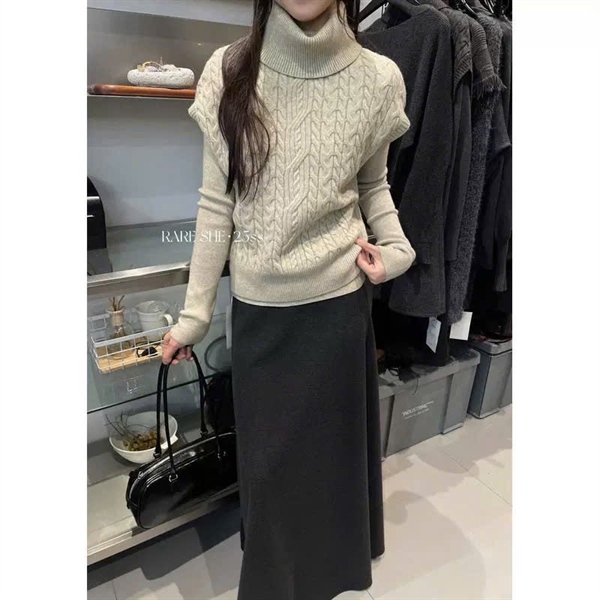 Set len gile thừng cổ lọ