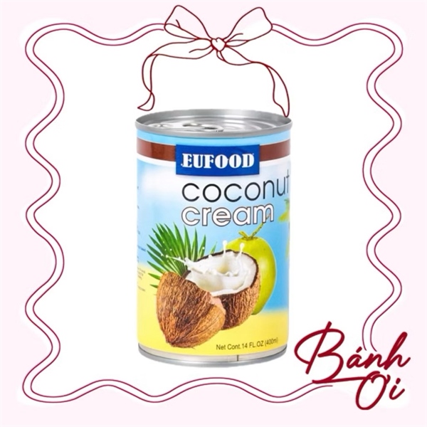 Nước cốt dừa EUFOOD