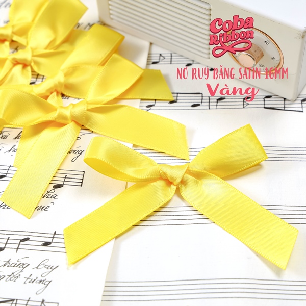 Nơ satin bề rộng 16mm (1.6cm)