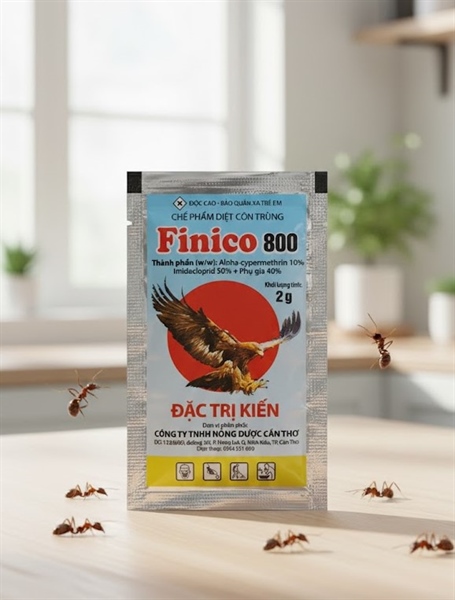 FINICO 800 TRỊ KIẾN (PHA 16L)