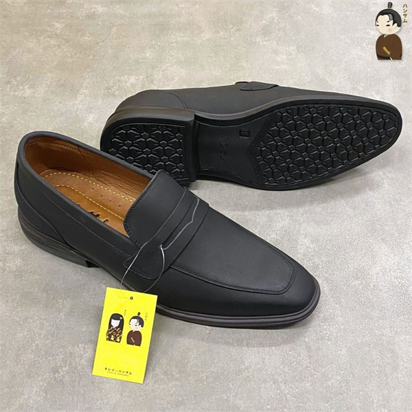 Hansamu Zen - Office Loafers DGD27 Black