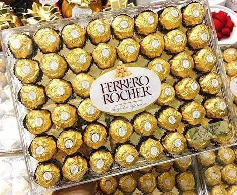 Chocolate Ferrero Rocher Mỹ Hộp 48 Viên