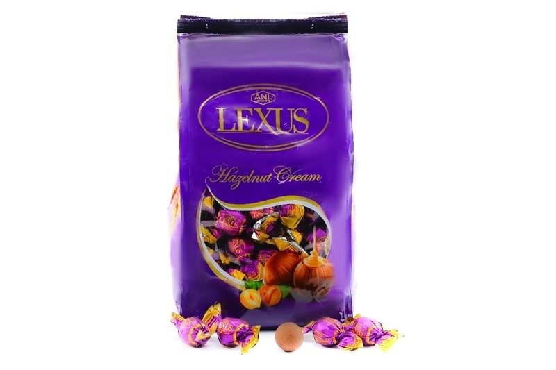 Chocolate Lexus hạt dẻ tím & đỏ 1kg