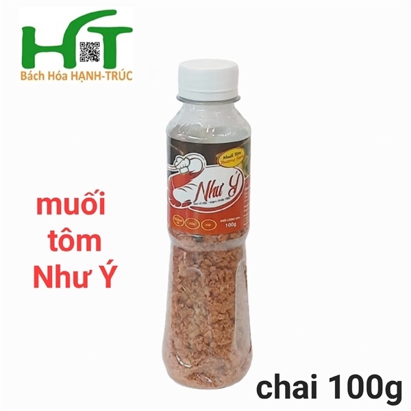 Muối Tôm Như Ý Chai 100G