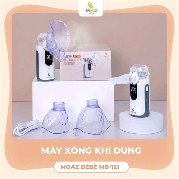 Máy xông khí dung moaz bebe mb 121