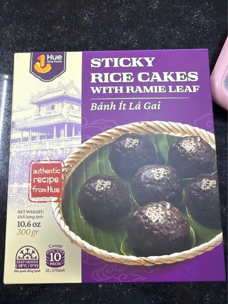 Bánh Ít Lá Gai