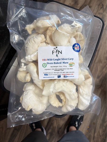 Bong Bóng Cá FIN (4 oz)