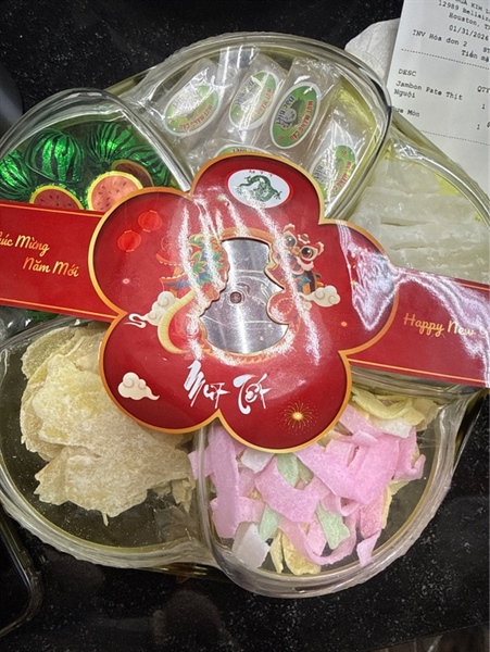 mứt hoa mai